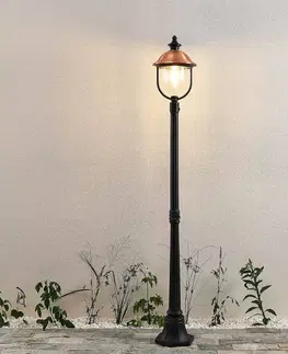 Pouliční osvětlení Lindby Lindby Clint stožárové svítidlo