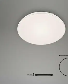 LED stropní svítidla BRILONER LED stropní svítidlo pr. 53 cm 48W 5100lm bílé BRILO 3039-016