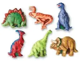 Hračky MAC TOYS - Výroba a malování - dinosauři