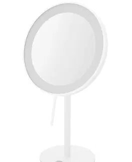 Zrcadla ZACK LED kosmetické zrcadlo nerezové bílé alona