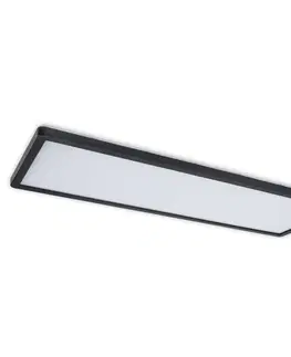 LED panely Paulmann Paulmann Atria Shine panel 3-step černá 840 58x20