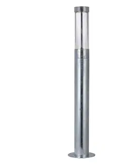 Stojací svítidla NORDLUX venkovní sloupkové svítidlo Helix 8W GU10 galvanizovaná ocel 77499931