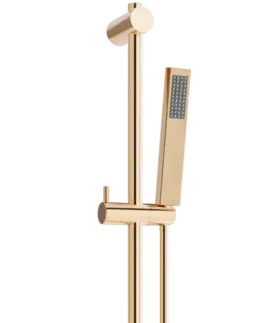 Sprchy a sprchové panely Posuvný sprchový set MEXEN DF00 zlatý