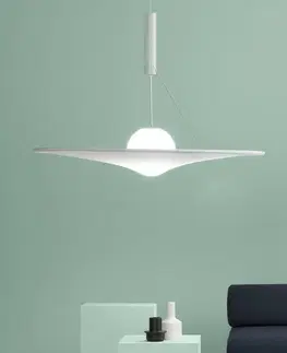 Závěsná světla Axo Light Axolight Manto LED designové závěsné světlo Ø180cm