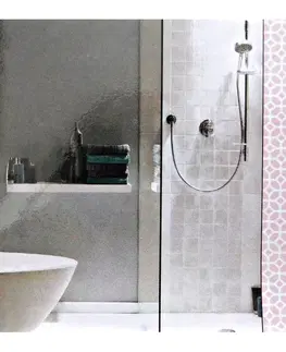 Sprchové závěsy PROHOME - Závěs do koupelny ROSE180x200cm