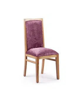 Luxusní jídelní židle Estila Luxusní elegantní židle čalouněná Merapi