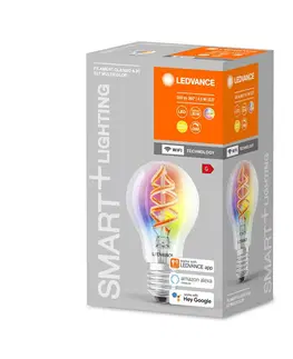 Chytré žárovky LEDVANCE SMART+ LEDVANCE SMART+ WiFi E27 4,5W Classic čirá RGB 827