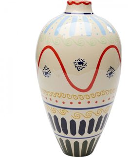Porcelánové vázy KARE Design Porcelánová váza Los Cabos 37cm