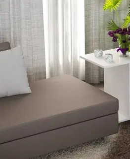 Stolky do obývacího pokoje Kalune Design Odkládací stolek General bílý