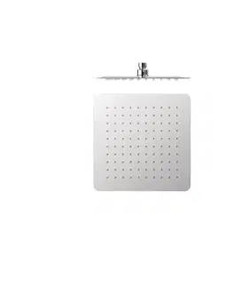 Sprchy a sprchové panely Tres Sprcha hlavová hranatá chrom 250 x 250 mm Slim TRES 134315004 TG 134315004