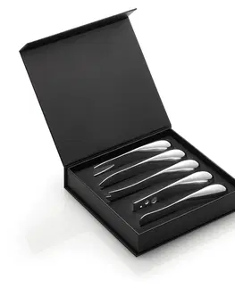 Kuchyňské nože PHILIPPI Set 5ks nožů na sýr "Space", nerez