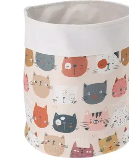 Doplňky pro děti Dětský úložný vak Kočičky, 24 x 29 cm