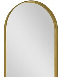 Koupelnová zrcadla SAPHO AVONA oválné zrcadlo v rámu 50x100cm, zlato mat AV500G