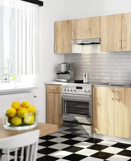 Kuchyňské dolní skříňky Ak furniture Pracovní deska Lima S60 bílá