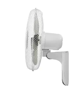 Domácí ventilátory Ardes W40RW nástěnný ventilátor PARETO 40, bílá