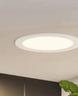 Podhledové světlo PRIOS Prios Cadance LED podhledové světlo bílá 22 cm 3k