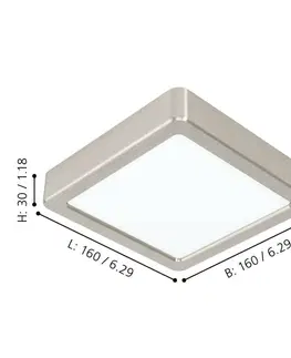 Klasická stropní svítidla EGLO Stropní svítidlo FUEVA 5 99252