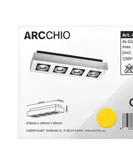 Svítidla Arcchio Arcchio - LED Bodově svítidlo VINCE 4xGU10/10W/230V 