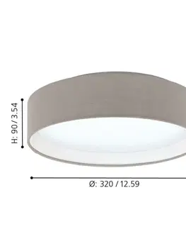 LED stropní svítidla EGLO Stropní svítidlo PASTERI 31589