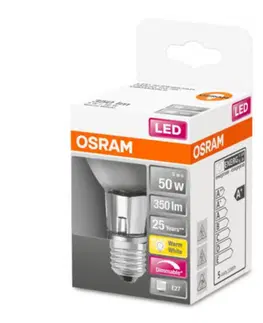 Stmívatelné LED žárovky OSRAM OSRAM LED žárovka E27 6,4W PAR20 2700K stmívatelná