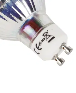 Zarovky GU10 LED žárovka 1W 80 lm 2200K Flame