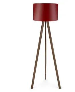 Svítidla Opviq Stojací lampa AYD I 140 cm červená