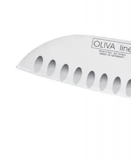 Kuchyňské nože Burgvogel Oliva Line Santoku 13 cm