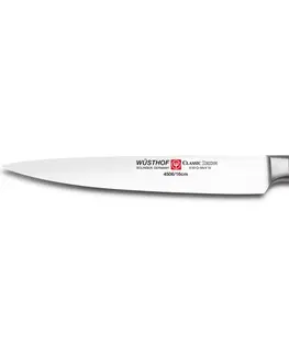 Nože na šunku Nářezový nůž na šunku Wüsthof CLASSIC IKON 16 cm 4506/16