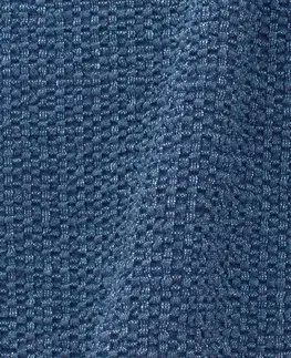 Přehozy Forbyt Napínací potah na rohovou sedačku Denia modrá, 340 - 540 cm x 60 - 110 cm