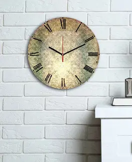 Nástěnné hodiny Nástěnné hodiny MDF KLASIKA 30 x 30 cm