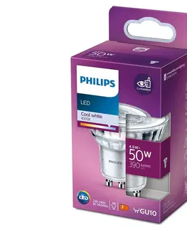 Žárovky Philips LED Žárovka Philips GU10/4,6W/230V 4000K 