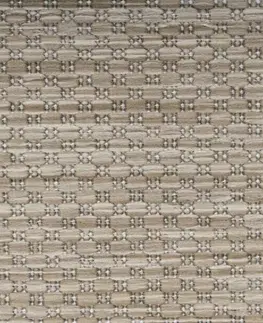 Koberce a koberečky Vopi Koberec venkovní Relax béžová, 60 x 110 cm
