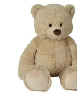 Hračky NICOTOY - Medvěd plyšový, béžový 54cm