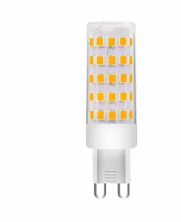 LED žárovky Solight LED žárovka G9, 6,0W, 3000K, 600lm WZ328