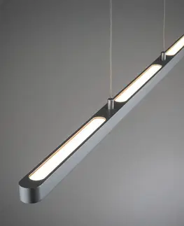 Inteligentní lustry Paulmann Paulmann Lento LED závěsné ZigBee CCT dim chrom