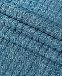 Přehozy 4Home Napínací potah na sedačku Magic clean modrá, 190 - 230 cm