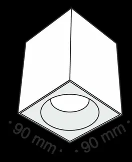 Moderní bodová svítidla MAYTONI Stropní svítidlo Zoom C030CL-01B
