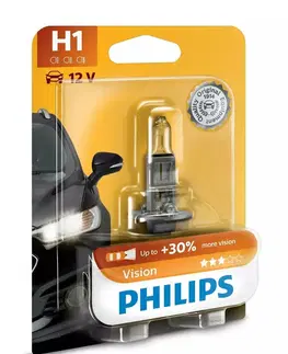 Autožárovky Philips H1 VISION 12V 12258PRB1