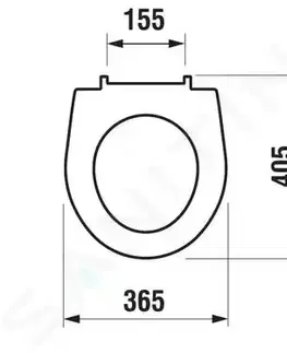 WC sedátka JIKA Lyra plus WC sedátko, SlowClose, duroplast, bílá H8933813000001