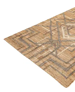 Koberce LuxD Designový koberec Rasida 230 x 160 cm béžově šedý