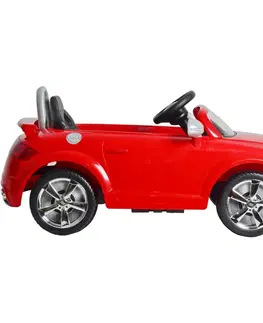 Dětská vozítka a příslušenství Buddy Toys Bec 7121 el. auto Audi TT červená