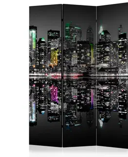 Paravány Paraván New York - My Dream Dekorhome 135x172 cm (3-dílný)