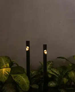 Stojací svítidla FARO BEZEL lampa se zápichem, černá