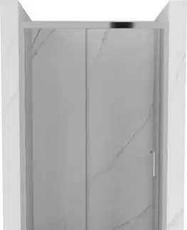 Sprchové kouty MEXEN APIA posuvné dveře 115x190 cm 5mm chrom transparent 845-115-000-01-00