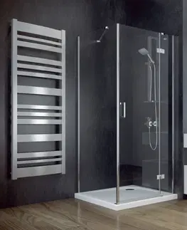 Sprchové kouty HOPA Čtvercový sprchový kout VIVA 195C Rozměr A 90 cm, Směr zavírání Pravé (DX) BCVIV90CTVEP