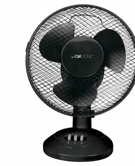 Domácí ventilátory Clatronic VL 3601 stolní ventilátor 23 cm, černá