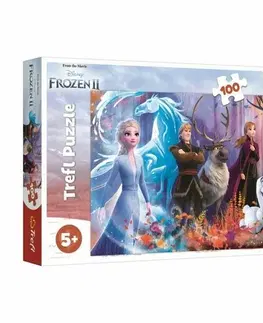 Puzzle TREFL Ledové království 2: Mrazivá magie 100 dílků