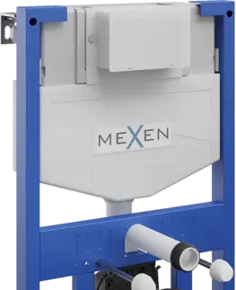 Kompletní WC sady Podomítkový WC rám MEXEN FENIX XS-F nízký, 82 CM