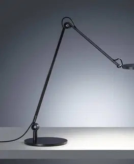 Pracovní lampy stolní Waldmann LED stolní lampa PARA.MI FTL 102 R černá 930