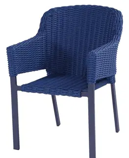 Zahradní židle a křesla Hartman Cairo zahradní jídelní židle - modrá